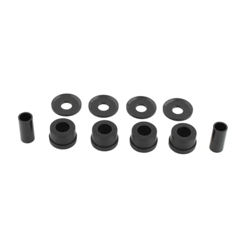harayaa Handlebar Riser Bushings Set Motorrad Lenker Riser Gummilager Vibrationsdämpfung Austausch Zubehör aus Gummi für FXR XL, Schwarz