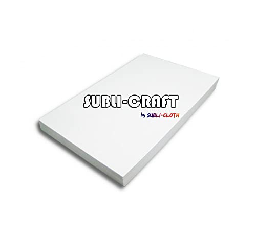 Subli-Craft Sublimationsblätter, A4, 20 Stück Cover