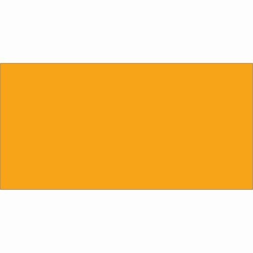 Generic DL633H Inventory Rectangle Labels, 3" Length x 6" Width, Fluorescent Orange
