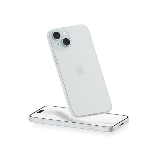 Peel Super Thin Case For Iphone 15 Clear Hard Sleek Desertcart