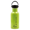 Buy the Sleek Basic Alu Bottle 0.60 L with Oasis Cap in Apple Green! – LAKEN