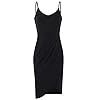 Zalalus-Womens-Elegant-Spaghetti-Straps-Deep-V-Neck-Sleeveless-Bodycon-Party-Dress Zalalus Women's Bodycon Cocktail Party Dresses Deep V Neck Backless Spaghetti Straps Sexy Summer Short Casual Club Sundress Above Knee Length Sleeveless Black Large