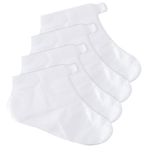 FRCOLOR Foot Lotion Cover Feet Cover for Dry Cracked Feet Spa Liners Foot Pedicure Accessories Random