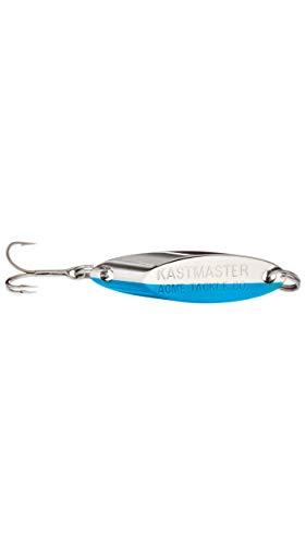 acme SW11/CHNB SW11-CHNB Kastmaster, 1/2-Ounce, Chrome/Neon Blue