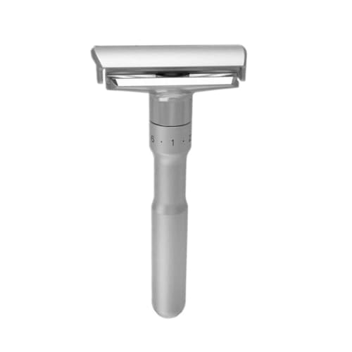 Didiseaon Double Sided Razor Men's Shaving Machine Manual Razor Adjustable Shaving 6 Levels