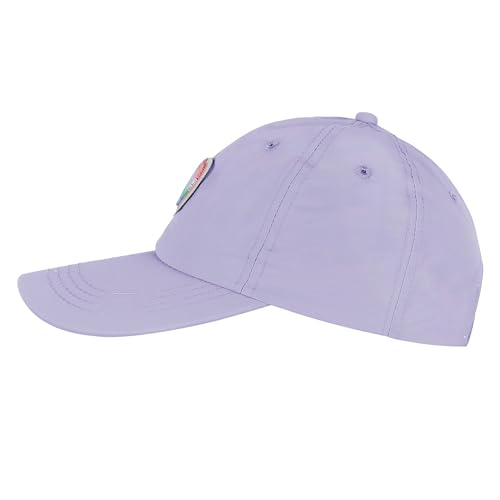 FakeFace Mädchen Basecap Schirmmütze mit Herz-Stickerei Kinder Schnelltrocknend Baseball Cap Kappe Sonnenhut Mädchen Sonnenschutz Sportkappe Einstellbar Baseballmütze Trucker Cap Kinderhut