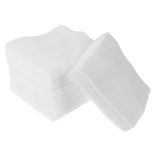Beatifufu Three Layers Disposable Cotton Pads Large Size for Makeup Facial Cleaning