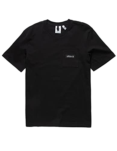 Amazon.com: adidas Originals Men's Adventure Futura Pocket T-Shirt