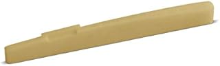 Unbleached Bone Saddle – Fits Many Eastman® Guitars with Undersaddle Pickup – 9 mm Height – 12 inch Radius