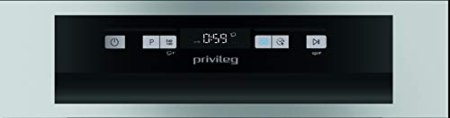 Privileg RSBO 3T224 X Integrierbarer Geschirrspüler 45 cm / Push&Go / eXtra Programm/ Express-Programm/ Intensivprogramm/ Startzeitvorwahl/ Kindersicherung /Vollwasserschutz