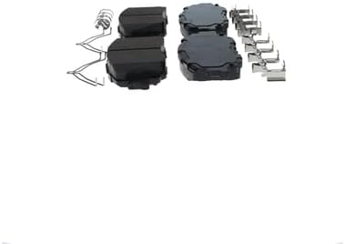 AD2076 ADVICS Ultra-Premium Ceramic Disc Brake Pad Set - Compatible with Select Lexus ES300h, ES350, UX200, UX250h; Toyota Avalon, C-HR, Camry, Corolla Cross, RAV4, Venza; FRONT