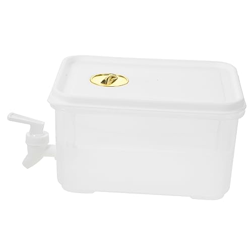 MAGICLULU Household Beverage Dispenser with Spigot Drink Containers for Parties Drink Supply for Home and Office Convenient Capacity Water Jug