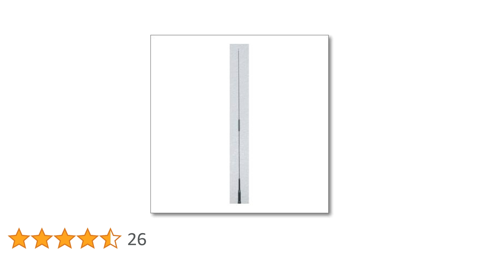 Amazon | ダイヤモンド AZ-510FMH 144/430MHz帯RV車＆オートバイ用ノン