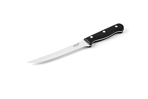 HEISO Ausbeinmesser, Polker mit 15cm Klingenlänge aus rostfreiem Edelstahl - Made in Solingen, Kostenloser Nachschleifservice Cover