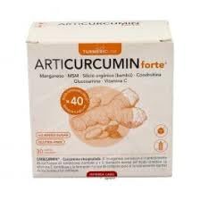 Complejo Avanzado de Cúrcuma y Glucosamina con Condroitina | Formato 60 sobres (Pack de 2x30 sobres) | Insumo de Especialización | Presentación en Envase de Protección