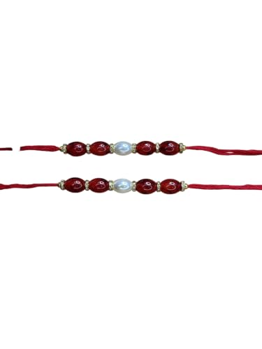 Image of Elegant Traditional Gold Plated /Rakhi Combo Of 1 Piece for Men and Women /brother /sister /bhabhi Kundan Stone combo set (Same as Shown In Image)