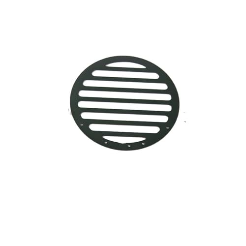 Protège phare CB350 anti-impact maille noire accessoires moto