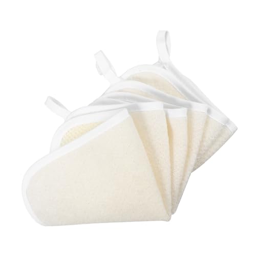 ELAYARD 3個の起泡洗顔 快速乾燥 除去になダブルサイド製バスクロス ベー