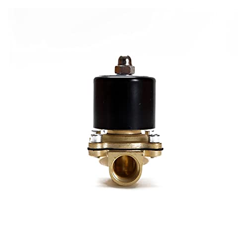 Électrovanne laiton normalement ouverte 1/2 performance AC 220V