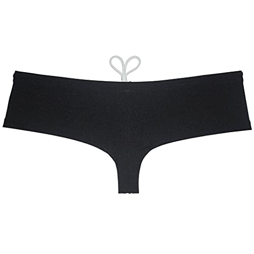 Men's Brazilian Bikini Thong Swimwear Drawstring Swimsuit Shiny Cheeky Swim Boxer Briefs Trunks4