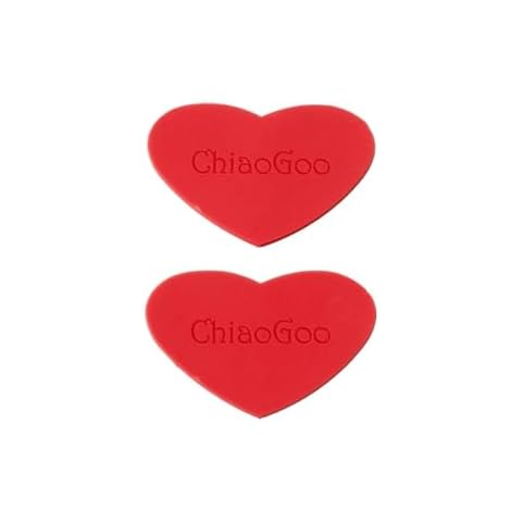 ChiaoGoo Rubber Grippers 5x3.2cm - 1x2pcs Cover