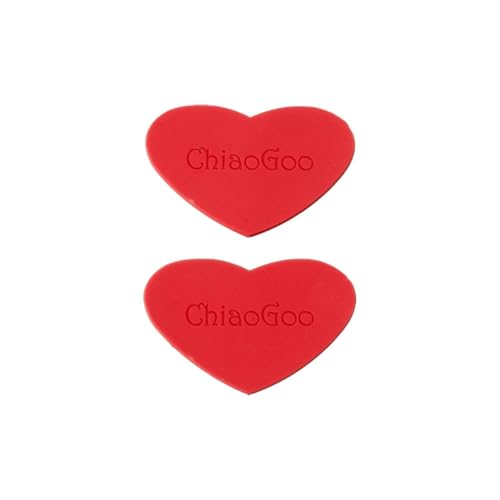 ChiaoGoo Rubber Grippers 5x3.2cm - 1x2pcs