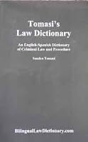 An English-Spanish Dictionary of Criminal Law and Procedure, 1st Edition 057804966X Book Cover