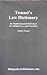 An English-Spanish Dictionary of Criminal Law and Procedure, 1st Edition