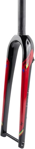 Fourche rigide fibre carbone pour vélo route performant et gravel exigeant