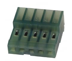 Pack of 10 640443-5 Connector Receptacle IDC 28AWG 5 Position Tin-Lead