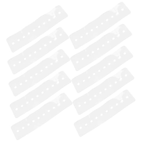 OATIPHO 20pcs 10 Heat Shield Guards for Hair Extensions Multi Function Design Tool Kit for Safe Styling Damage Hair Adhesive Device