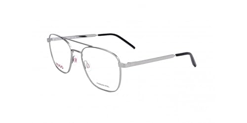 HUGO HG1034 Lunettes de Vue Ruthenium Homme style urbain moderne