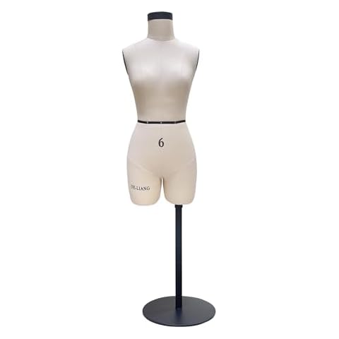 DE-LIANG Miniature Fiberglass Dress Form Cover
