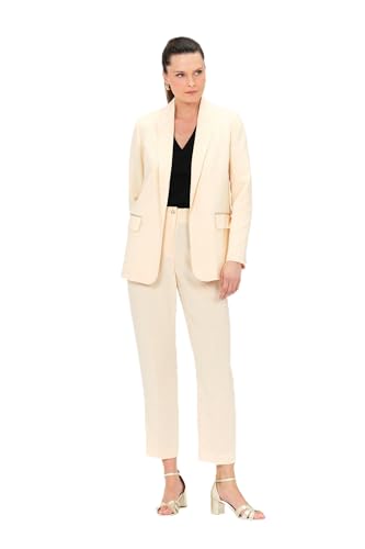 Veste Blazer Femme Caroll veste de tailleur ajustée chic