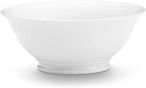 Pillivuyt, Traditional Large Footed Salad/Vegetable Serving Bowl, 9.75", 2.25 Quarts #TOP2