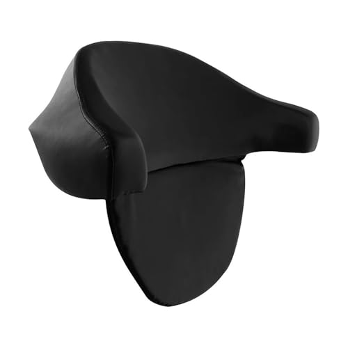 Rack Pad dossier de coffre moto en cuir synthétique robuste pour Touring FLHT