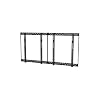 Peerless DS-VW655-2X2 Smartmount Flat Video Wall Mount, 2 x 2 Kit for 46"-55" Display, Replaced DS-VW646-2X2 and DS-VW660-2X2