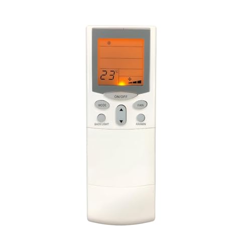 Image of Remote Control Compatible for Hitachi Split /Window Air Conditinoner Remote with Backlight and Ac Stand (68)