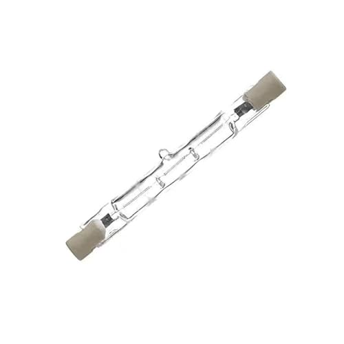 Tube R7S 78mm halogène pour remplacer lampe projecteur grillée