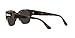 Persol PO3319S Square Sunglasses, Caffe/Polarized Black, 55 mm