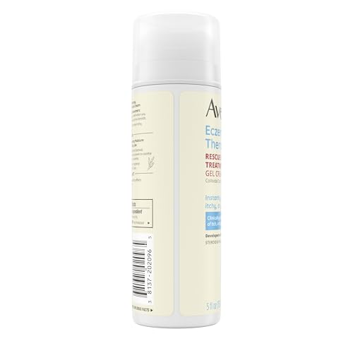 Aveeno Eczema Therapy Rescue Relief Treatment Gel Cream, 5.0 oz - image 8