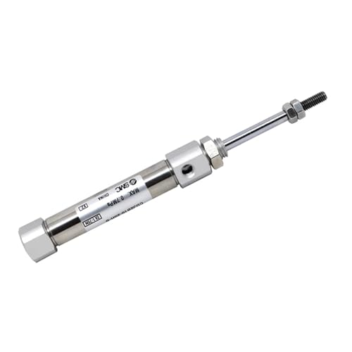 Cilindro neumático CDJ2B10-45TZ-B mini de doble efecto y vástago simple 3