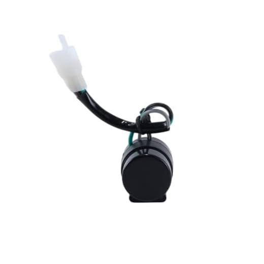 Gutol 3-poliges rundes Blinkrelais für Motorräder – Blinkerrelais für GY6 50–250 cm³ Motorräder, Roller, Mopeds und ATVs