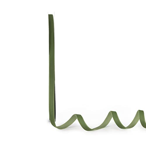 Epvido Velvet Ribbon For Gift Wrapping Christmas Tree Diy Crafts, Vintage Olive Green Ribbon For Wedding Valentine's Day Hair Bows Flower Home Garland Party Decoration 3/8'' X 10 Yards X 1 Roll #TOP5