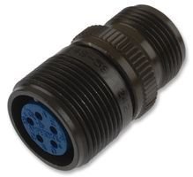 AMPHENOL INDUSTRIAL 97-3101A-14S-5S CIRCULAR CONNECTOR RCPT SIZE 14S, 5POS, CABLE