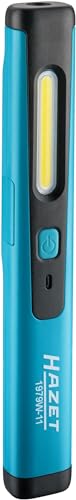 Lámpara recargable HAZET LED Pen Light 1979W-11 con luz uniforme regulable