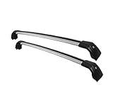 Querträger-Dachträger für Mercedes für Benz C-Klasse S205 2015–2020/S206 2022–2025 passend für die meisten Fahrzeuge bündige Seitenschienen