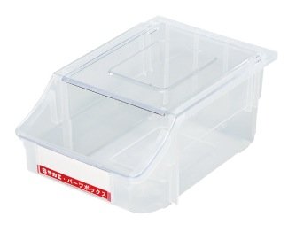 Amazon | サカエ パーツボックス(フタ付・透明) Z-1NFTM 190374