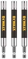 DEWALT DW2055B 6-Inch Magnetic Drive Guide, 3 Pack image 2