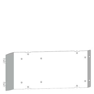 Siemens Sivacon S4 compartiment vertical EBS pour système de jeu de barres 400x800mm
